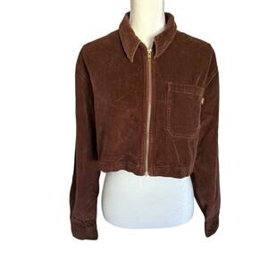 TNA Dixon Corduroy Jacket Size Medium